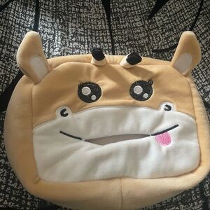 Cute Animal Face car tissue holder